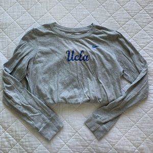 ucla athlete long sleeve